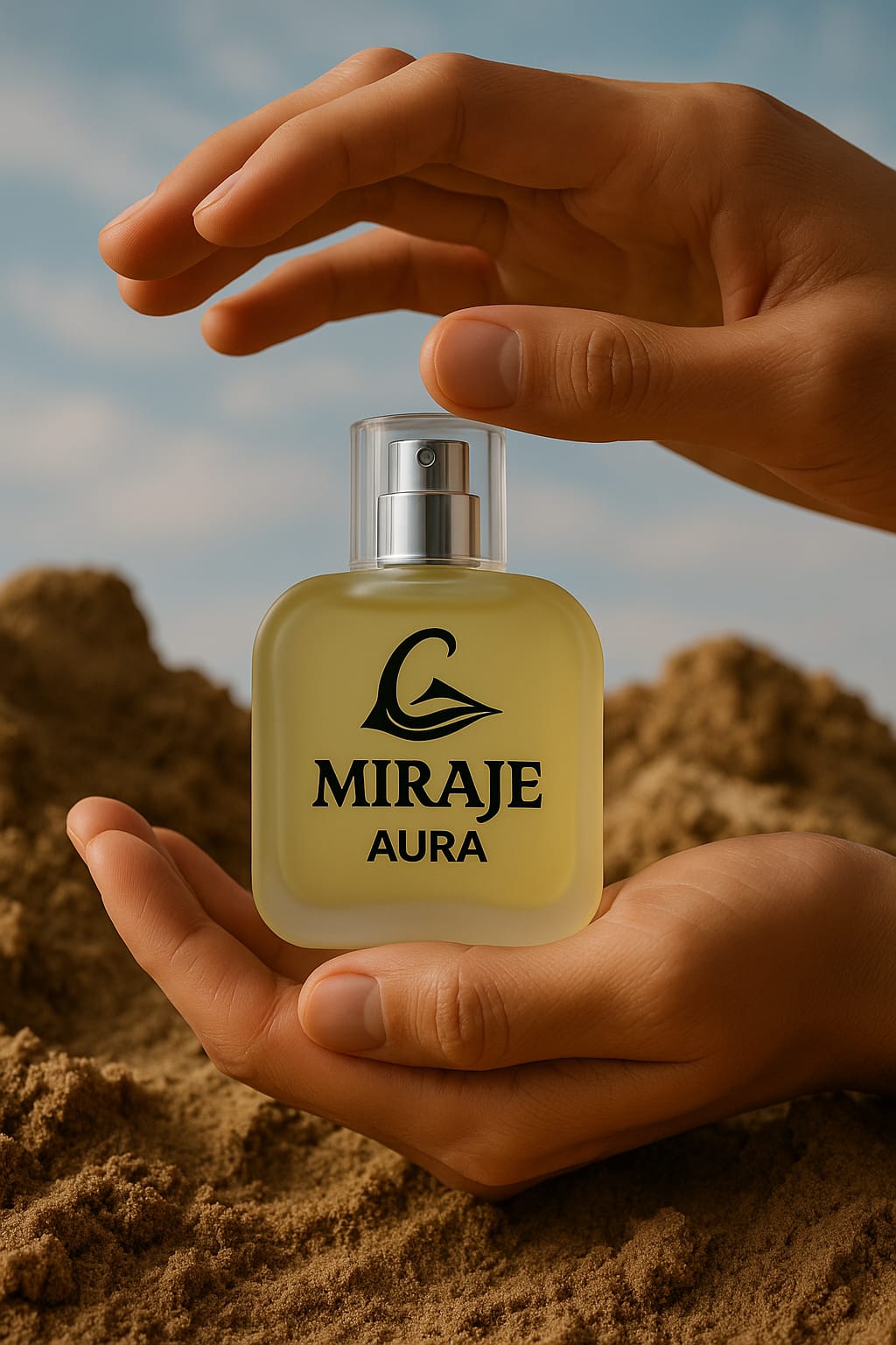 Miraje Aura Perfume for Men – 50ml Extrait de Parfum