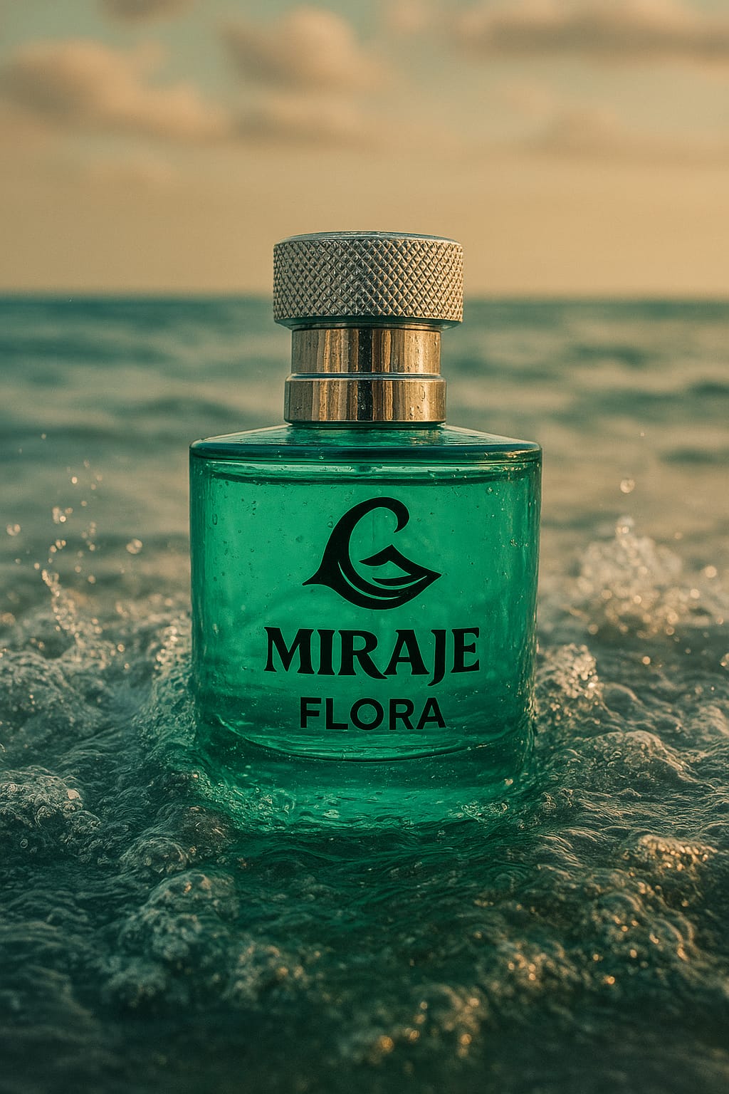 MIRAJE FLORA for Women
50ml – Extrait de Parfum