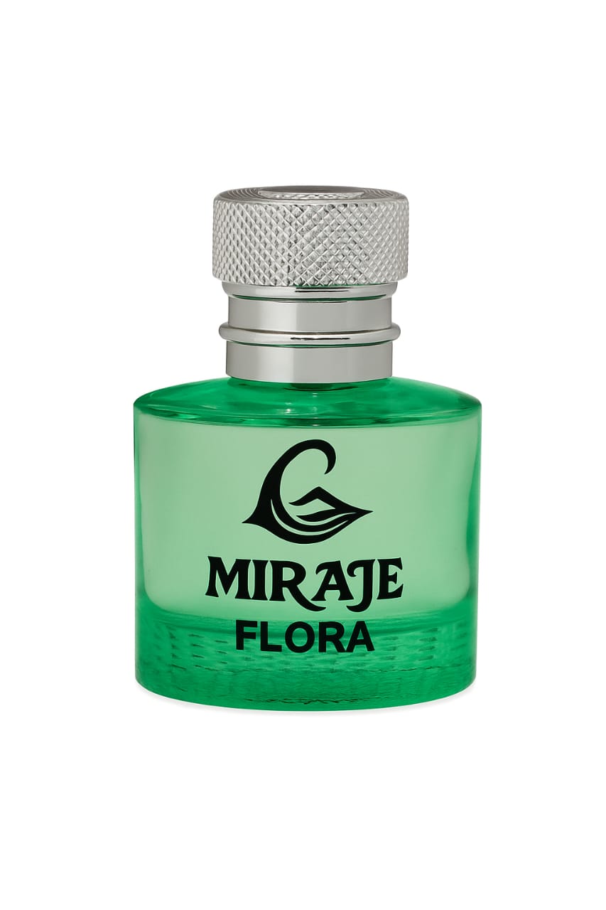MIRAJE FLORA for Women
50ml – Extrait de Parfum