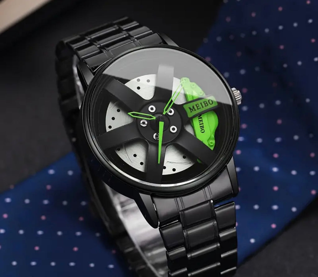 Men's Classic Quartz Watch – Large Round Dial