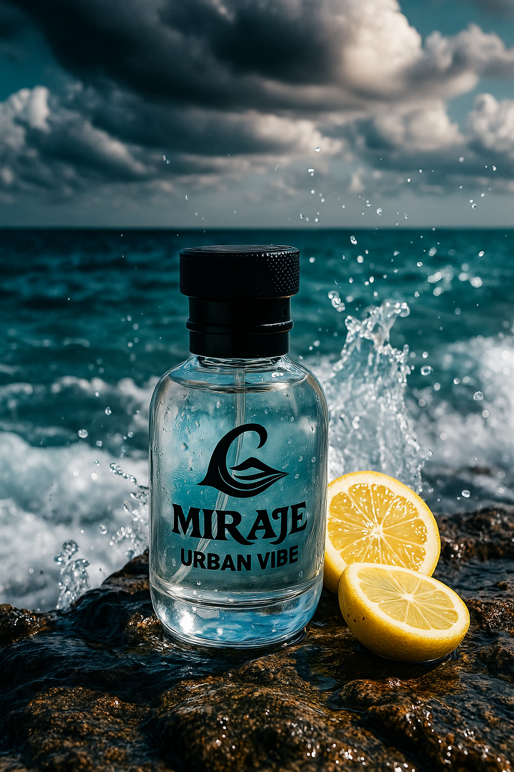 Long-lasting masculine fragrance with fresh and bold scent, ideal for daily wear and special occasions, perfume by Miraje