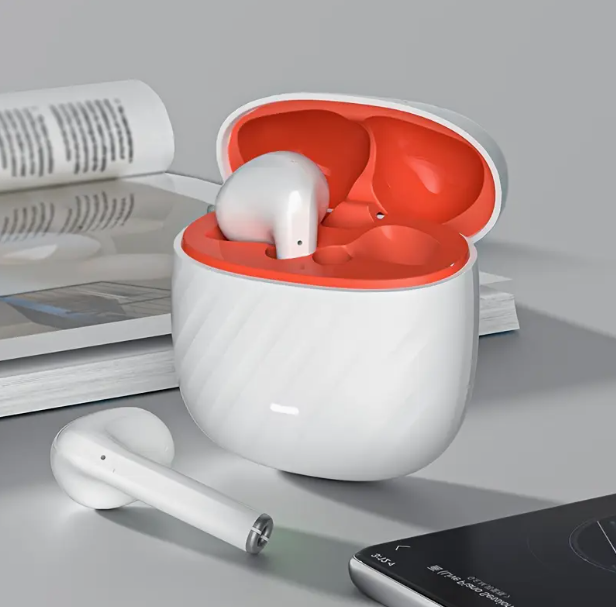 Premium wireless Bluetooth AirPods with stylish charging case – Xeemora