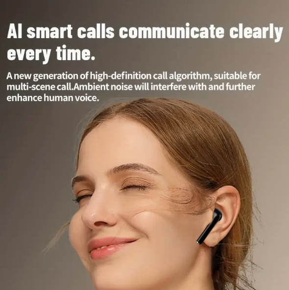 Adol Wireless Earbuds – Touch Control, Mic & Long Battery Life