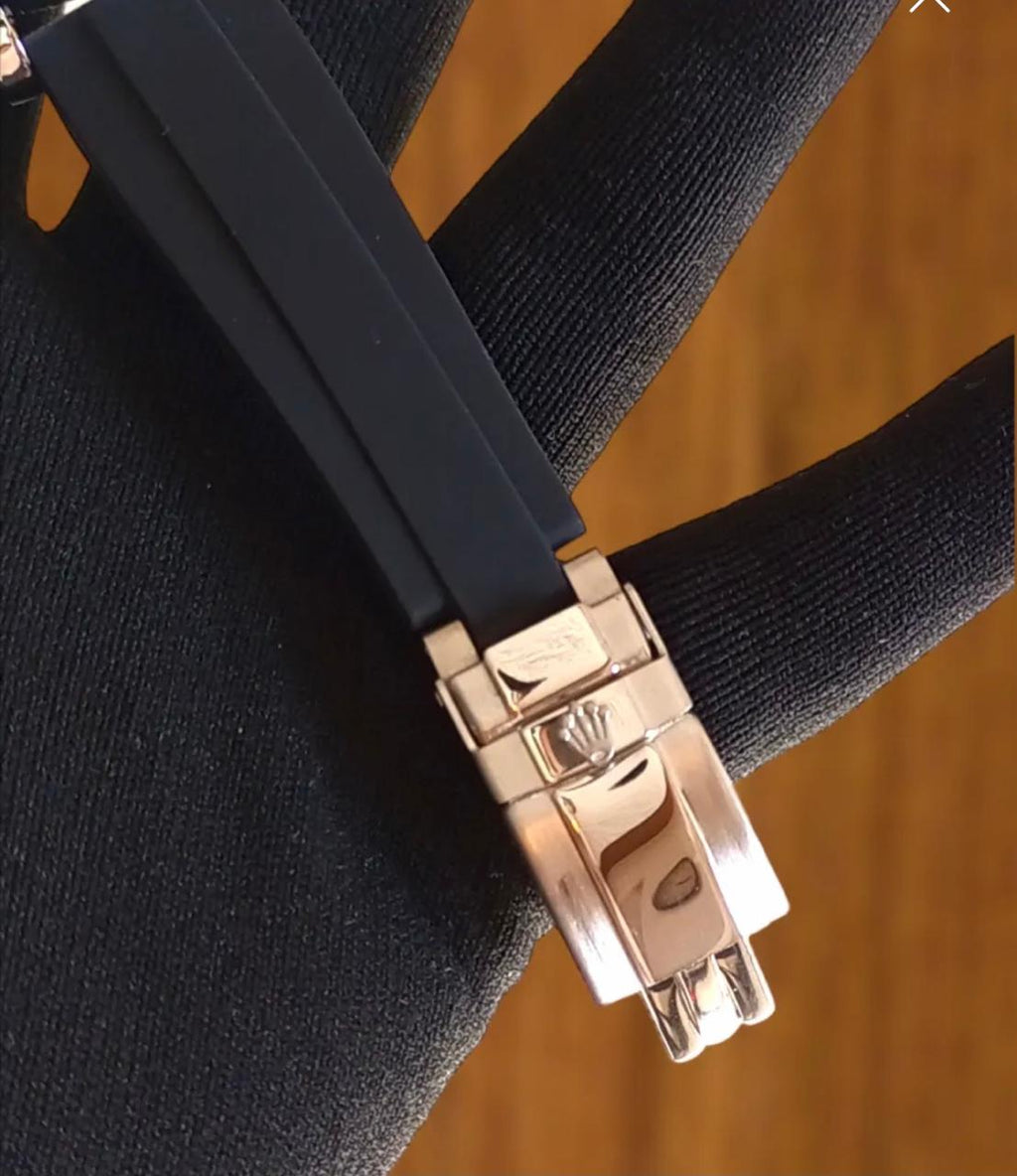 Luxury Rolex Style Watch Rotating Bezel & Calendar Date Feature